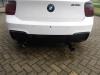 BMW 1 serie M135i 3.0 24V Samochód złomowany (2015, Bialy)