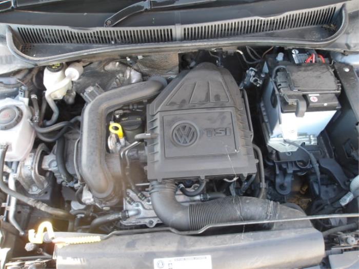 Volkswagen Polo VI 1.0 TSI 12V BlueMotion Schrottauto (2019, Grau)