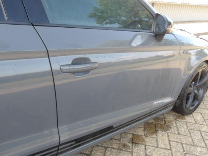 Audi A3 Limousine 2.0 TFSI 16V Quattro Samochód złomowany (2015, Bialy)