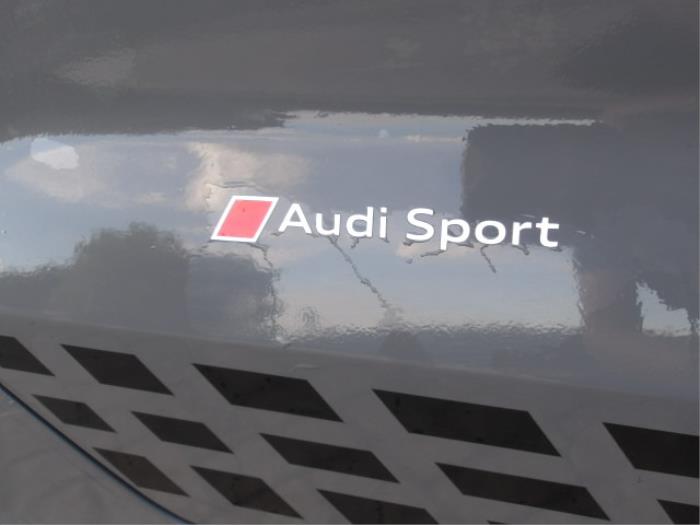 Audi A3 Limousine 2.0 TFSI 16V Quattro Épave (2015, Blanc)