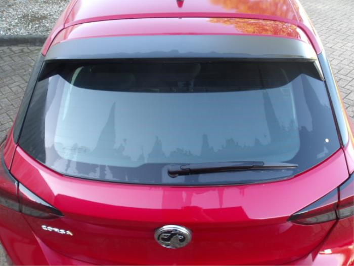 Opel Corsa F 1.2 12V 75 Salvage vehicle (2021, Metallic, Red)