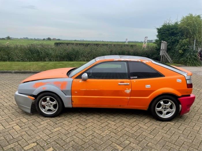 Volkswagen Corrado 1.8 G60 Schrottauto (1989, Orange)