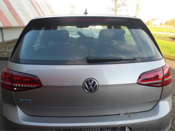 Volkswagen Golf VII 1.4 GTE 16V Samochód złomowany (2015, Szary)