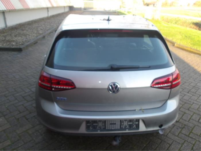 Volkswagen Golf VII 1.4 GTE 16V Épave (2015, Gris)