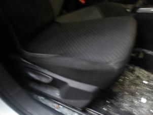 Volkswagen Polo VI 1.0 TSI 12V Épave (2021, Blanc)