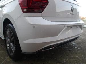 Volkswagen Polo VI 1.0 TSI 12V Épave (2021, Blanc)