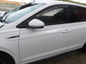 Volkswagen Polo VI 1.0 TSI 12V Épave (2021, Blanc)