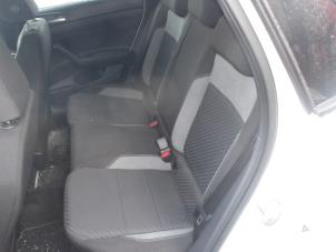 Volkswagen Polo VI 1.0 TSI 12V Épave (2021, Blanc)