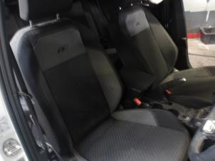 Volkswagen Polo VI 1.0 TSI 12V Épave (2021, Blanc)