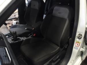 Volkswagen Polo VI 1.0 TSI 12V Épave (2021, Blanc)