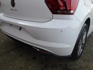 Volkswagen Polo VI 1.0 TSI 12V Épave (2021, Blanc)