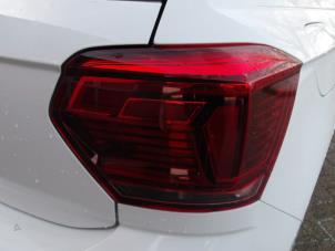 Volkswagen Polo VI 1.0 TSI 12V Épave (2021, Blanc)