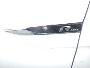 Volkswagen Polo VI 1.0 TSI 12V Épave (2021, Blanc)