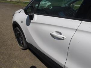 Opel Crossland X/Crossland 1.2 Turbo 12V Épave (2021, Blanc, Noir)