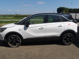 Opel Crossland X/Crossland 1.2 Turbo 12V Épave (2021, Blanc, Noir)