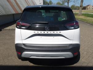 Opel Crossland X/Crossland 1.2 Turbo 12V Épave (2021, Blanc, Noir)