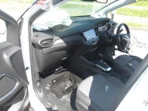 Opel Crossland X/Crossland 1.2 Turbo 12V Épave (2021, Blanc, Noir)
