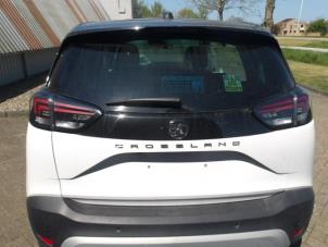 Opel Crossland X/Crossland 1.2 Turbo 12V Épave (2021, Blanc, Noir)
