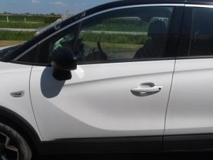Opel Crossland X/Crossland 1.2 Turbo 12V Épave (2021, Blanc, Noir)