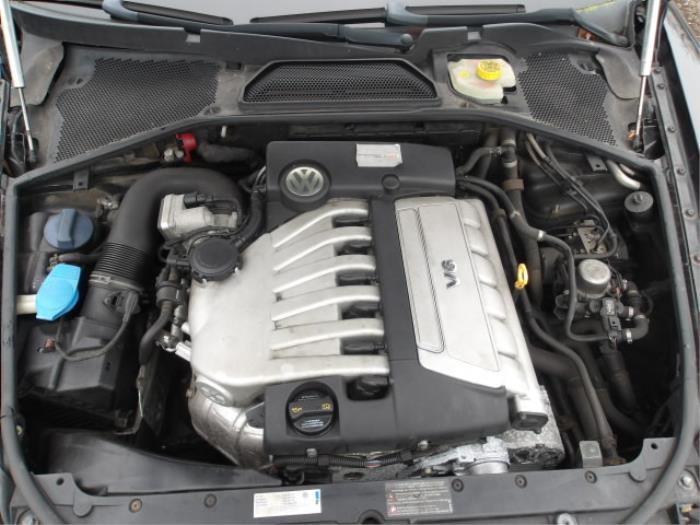 Volkswagen Phaeton 3.2 V6 30V 4Motion Lang Salvage vehicle (2006, Black)