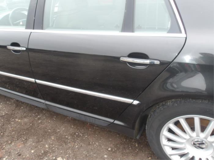 Volkswagen Phaeton 3.2 V6 30V 4Motion Lang Salvage vehicle (2006, Black)