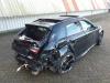 Audi RS 3 Sportback 2.5 TFSI 20V Quattro Samochód złomowany (2019, Czarny)