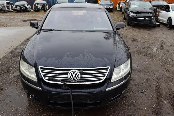 Volkswagen Phaeton 6.0 W12 48V 4Motion Épave (2003, Métallisé, Bleu)