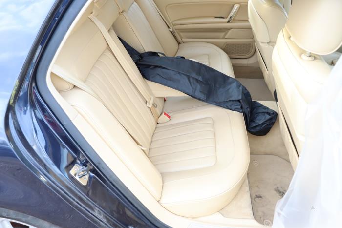 Volkswagen Phaeton 6.0 W12 48V 4Motion Épave (2003, Métallisé, Bleu)