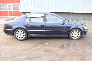 Volkswagen Phaeton 6.0 W12 48V 4Motion Épave (2003, Métallisé, Bleu)