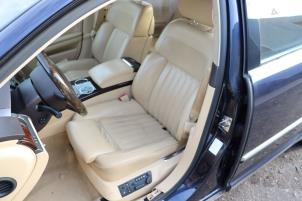 Volkswagen Phaeton 6.0 W12 48V 4Motion Épave (2003, Métallisé, Bleu)