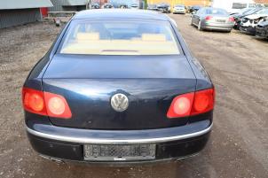 Volkswagen Phaeton 6.0 W12 48V 4Motion Épave (2003, Métallisé, Bleu)
