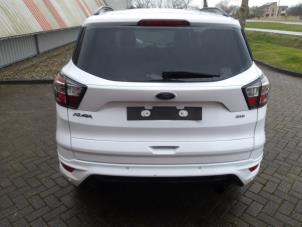 Ford Kuga II 1.5 EcoBoost 16V 4x4 Épave (2019, Blanc, Rose)