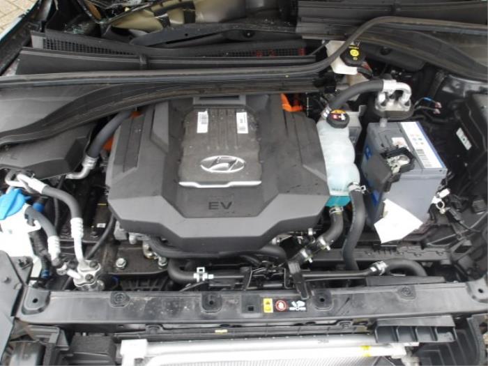 Hyundai Ioniq Electric Épave (2019, Métallisé, Noir)
