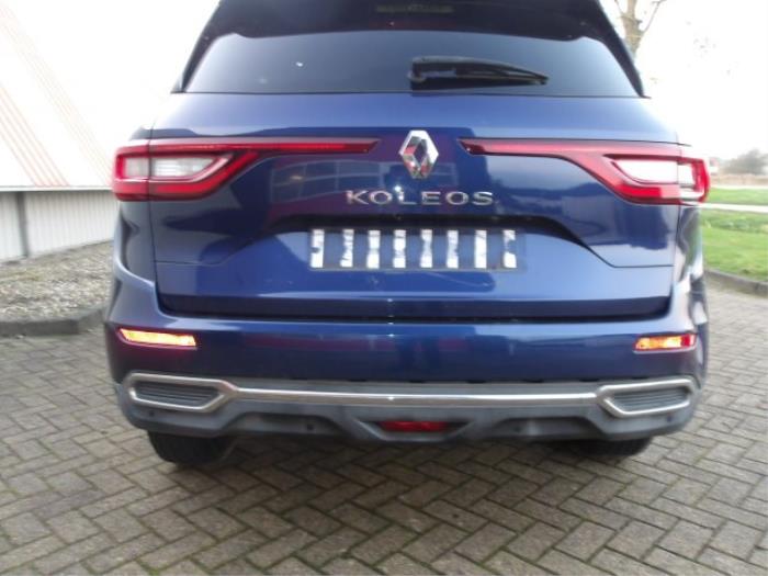 Renault Koleos II 2.0 dCi Vehículo de desguace (2018, Metálico, Azul)