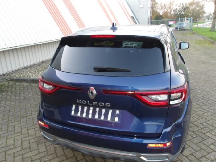 Renault Koleos II 2.0 dCi Salvage vehicle (2018, Metallic, Blue)