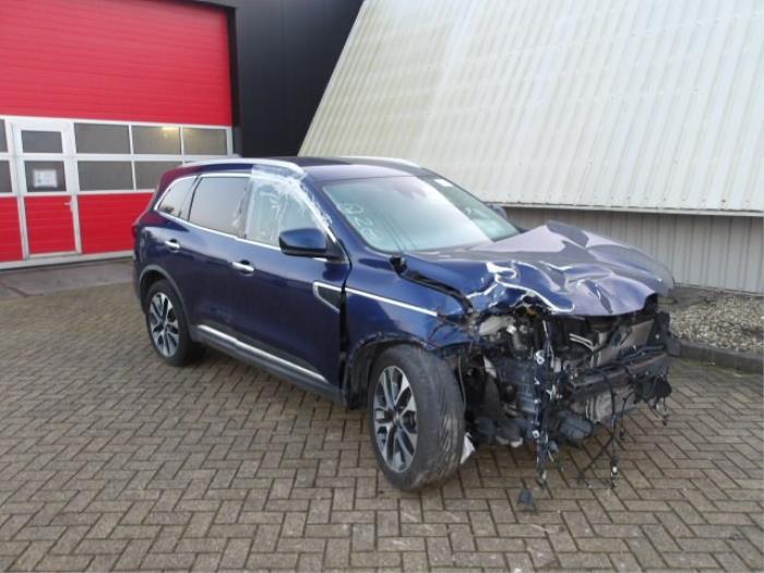 Renault Koleos II 2.0 dCi Salvage vehicle (2018, Metallic, Blue)