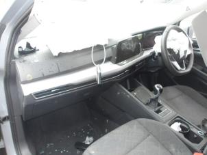 Volkswagen Golf VIII 1.5 TSI BlueMotion 16V Samochód złomowany (2020, Srebrnoszary)