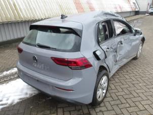 Volkswagen Golf VIII 1.5 TSI BlueMotion 16V Samochód złomowany (2020, Srebrnoszary)