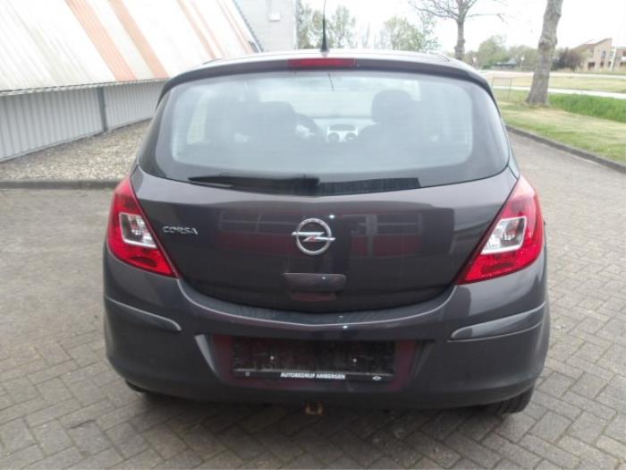Opel Corsa D 1.2 16V Salvage vehicle (2013, Gray)