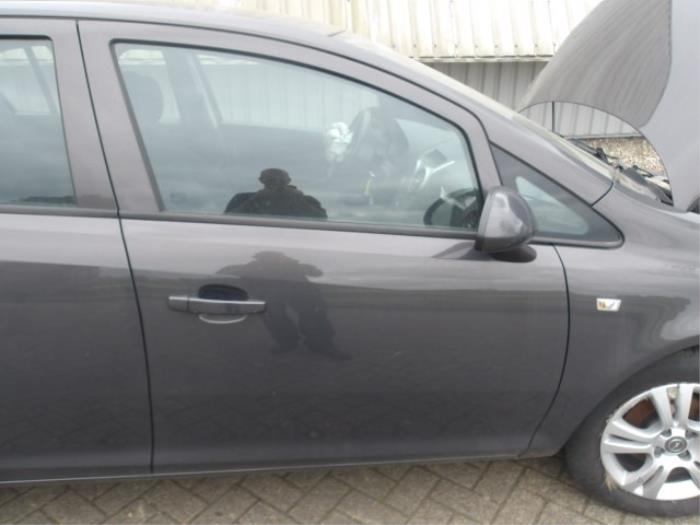 Opel Corsa D 1.2 16V Salvage vehicle (2013, Gray)