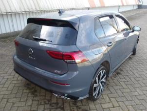 Volkswagen Golf VIII 1.5 eTSI 16V Vehículo de desguace (2021, Metálico, Gris plateado)