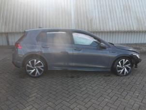 Volkswagen Golf VIII 1.5 eTSI 16V Vehículo de desguace (2021, Metálico, Gris plateado)