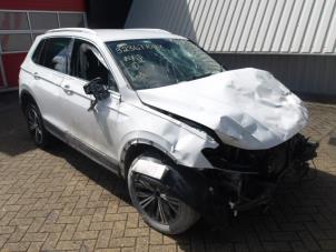 Volkswagen Tiguan 2.0 TDI 16V BlueMotion Technology SCR Épave (2016, Blanc)