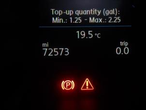 Volkswagen Tiguan 2.0 TDI 16V BlueMotion Technology SCR Épave (2016, Blanc)
