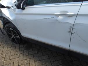 Volkswagen Tiguan 2.0 TDI 16V BlueMotion Technology SCR Épave (2016, Blanc)