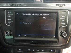 Volkswagen Tiguan 2.0 TDI 16V BlueMotion Technology SCR Épave (2016, Blanc)