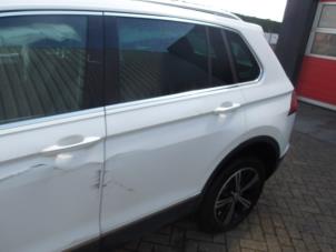 Volkswagen Tiguan 2.0 TDI 16V BlueMotion Technology SCR Épave (2016, Blanc)