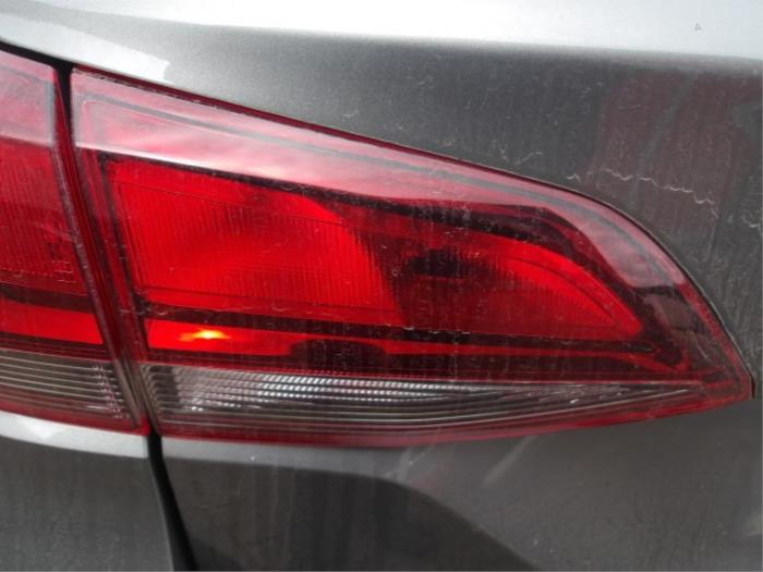 Opel Astra K Sports Tourer 1.4 16V Épave (2018, Métallisé, Gris argenté)