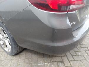 Opel Astra K Sports Tourer 1.4 16V Épave (2018, Métallisé, Gris argenté)