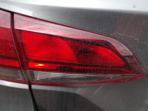 Opel Astra K Sports Tourer 1.4 16V Épave (2018, Métallisé, Gris argenté)